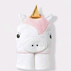 Baby Unicorn Hooded Towel from Cloud Island - New with Tag